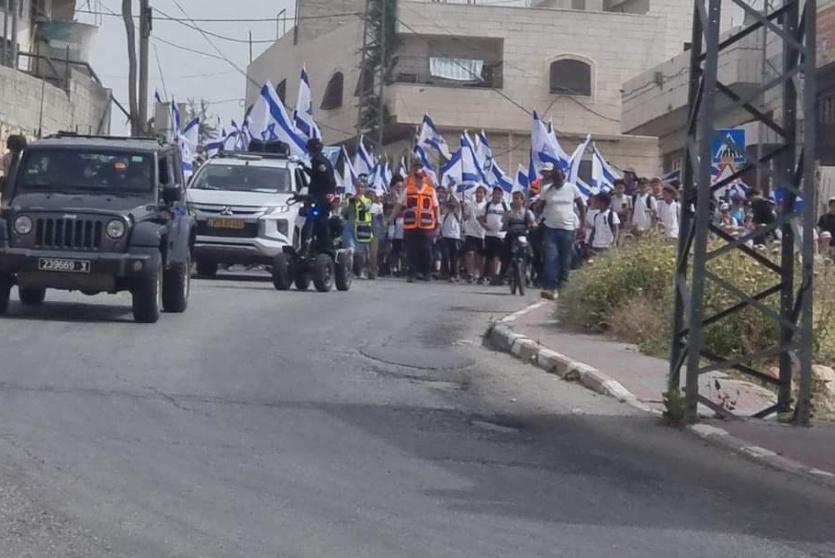 Image of Israeli military officer statement