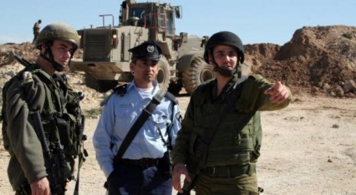 Image of Israeli military officer statement