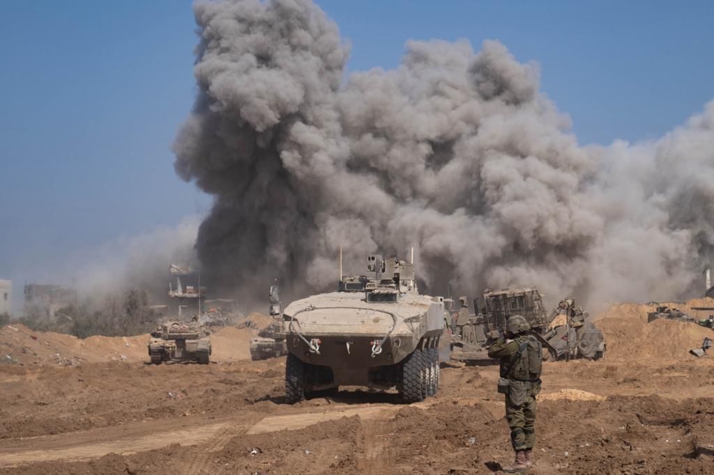 Image of Israeli military officer statement