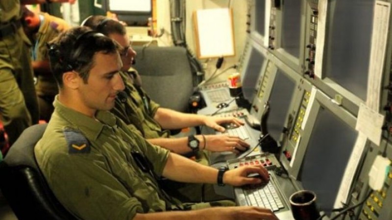 Image of Israeli military officer statement