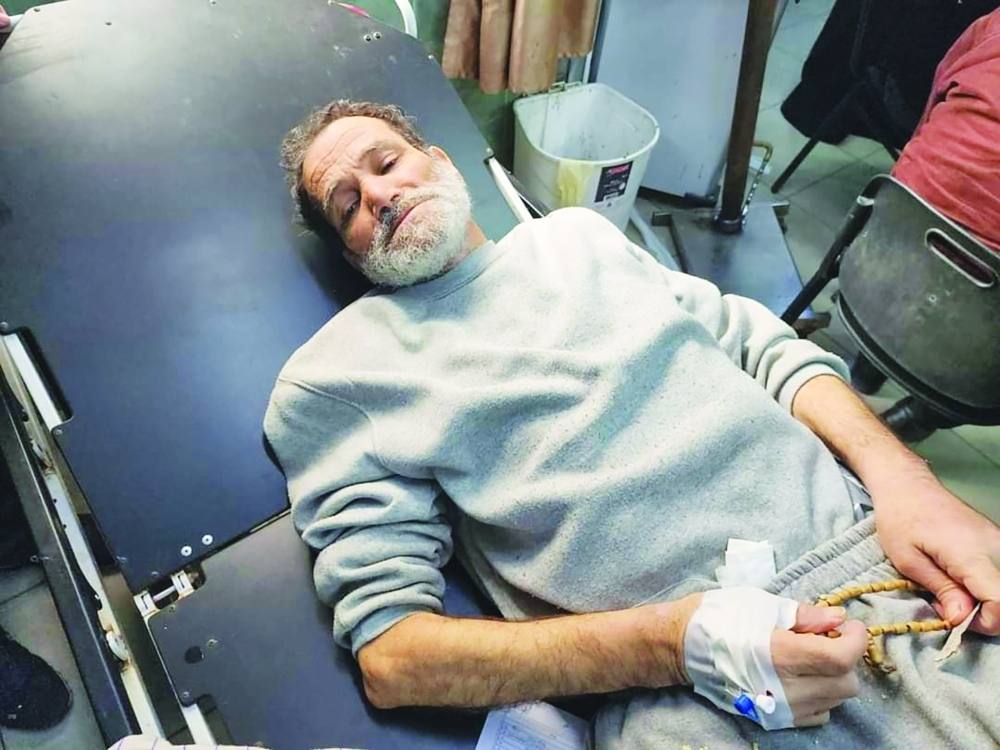 Image of Israeli military officer statement