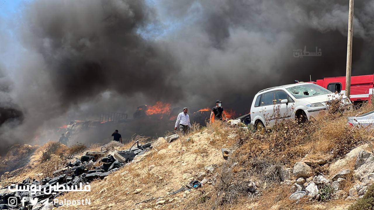 Image of Israeli military officer statement