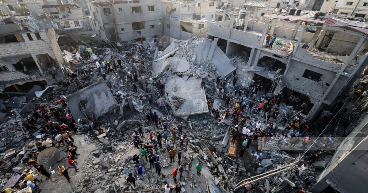 Image of Israeli military officer statement