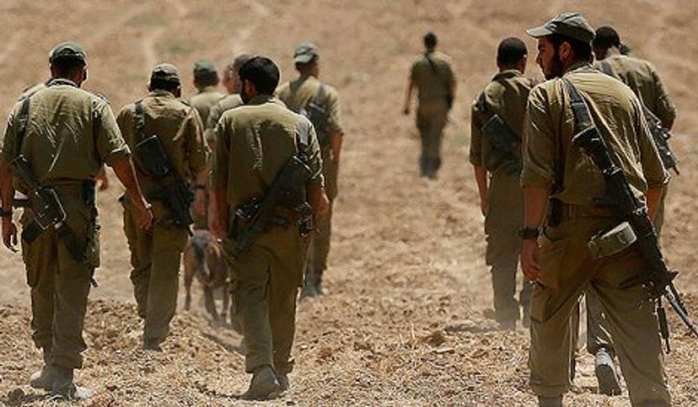 Image of Israeli military officer statement