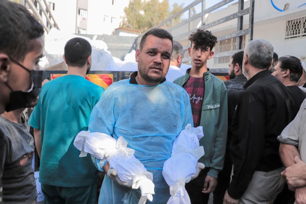 Image of Israeli military officer statement