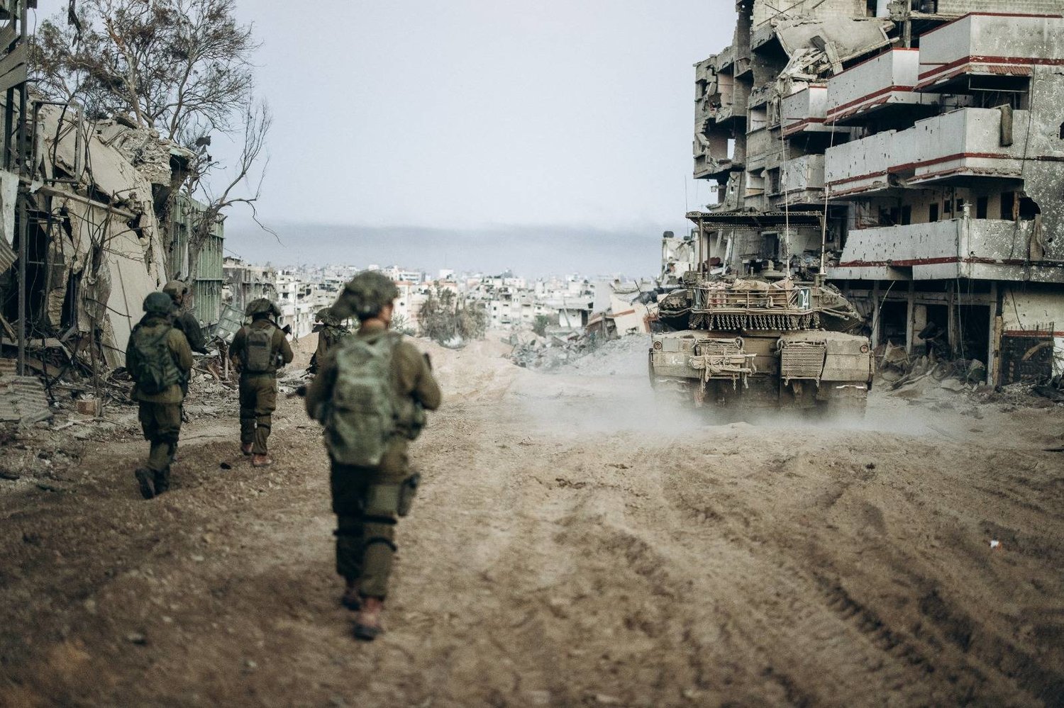 Image of Israeli military officer statement
