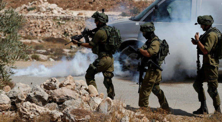 Image of Israeli military officer statement