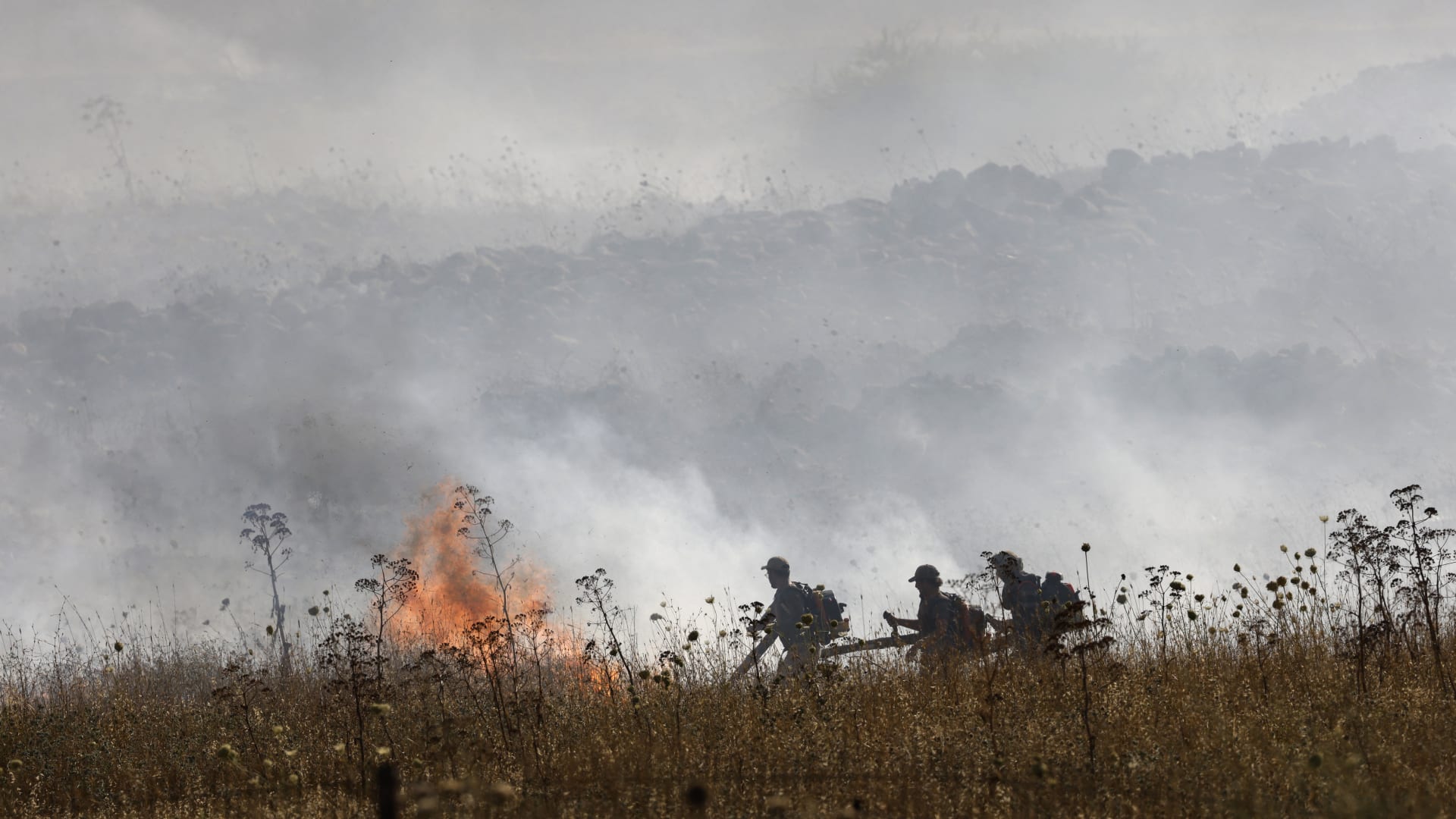 Image of Israeli military officer statement