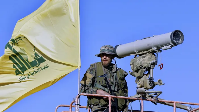 Image of Israeli military officer statement