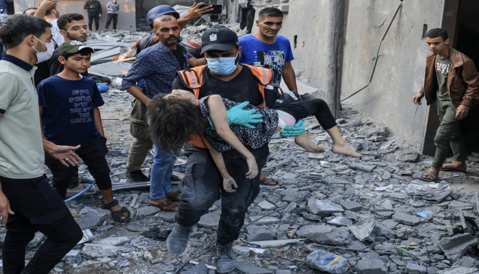 Image of Israeli military officer statement