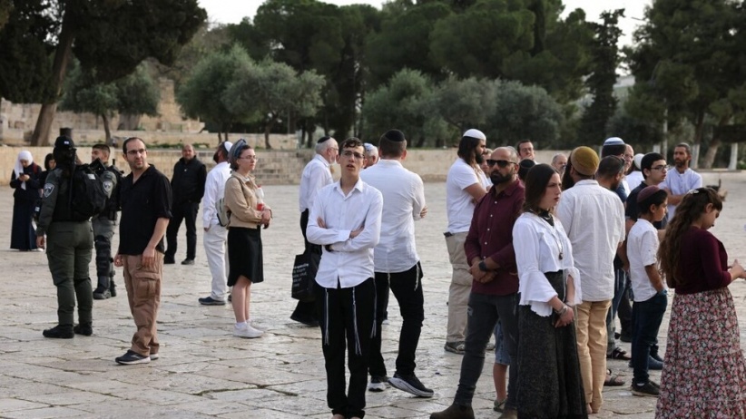 Image of Israeli military officer statement