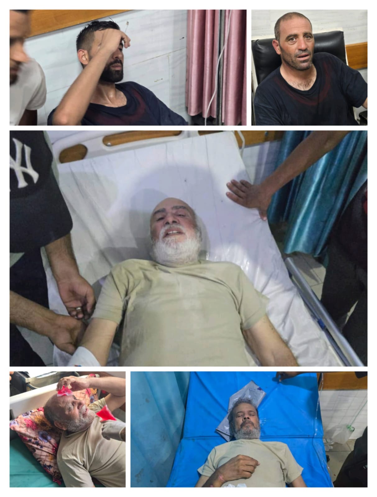 Image of Israeli military officer statement