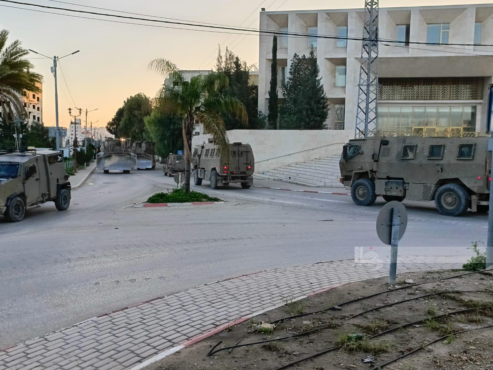 Image of Israeli military officer statement