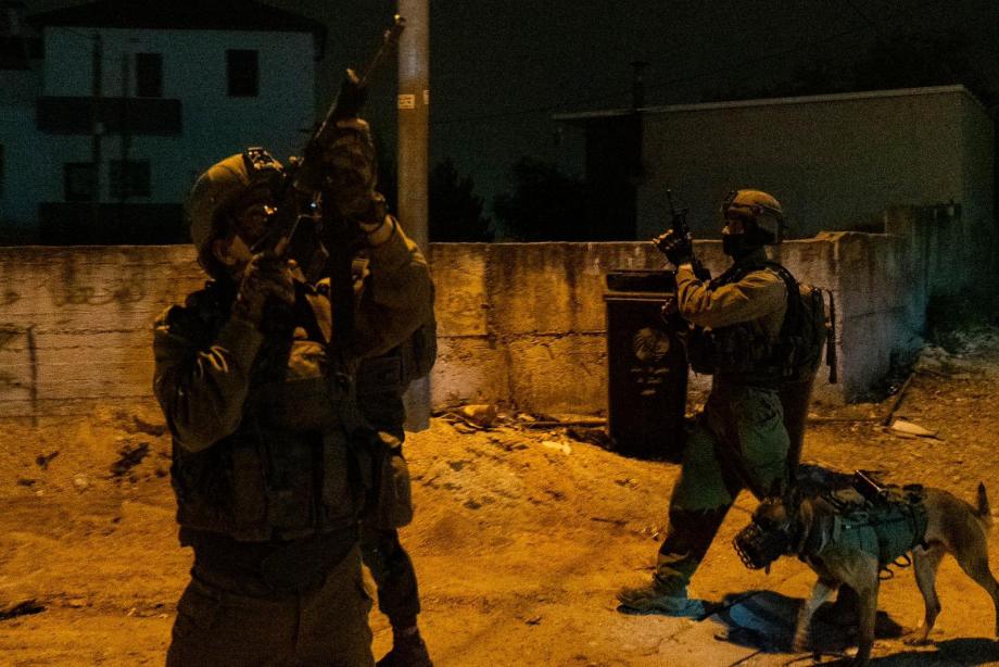 Image of Israeli military officer statement