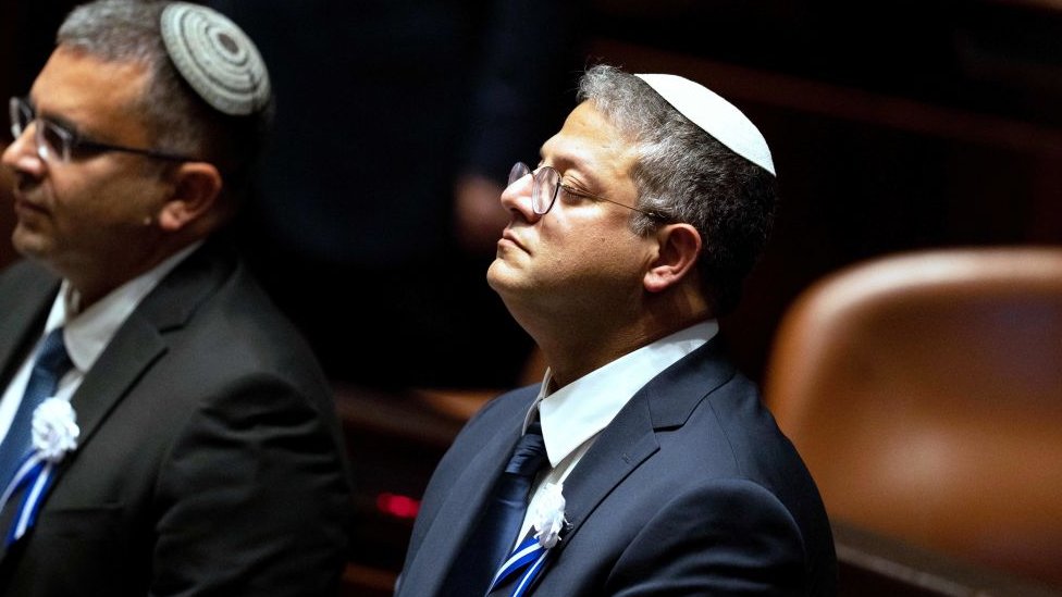 Image of Israeli military officer statement