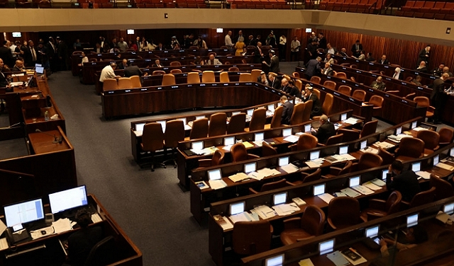 Image of Israeli military officer statement