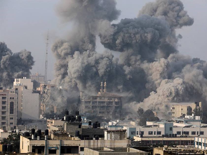 Image of Israeli military officer statement