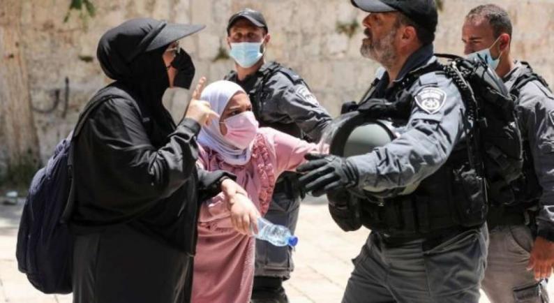 Image of Israeli military officer statement