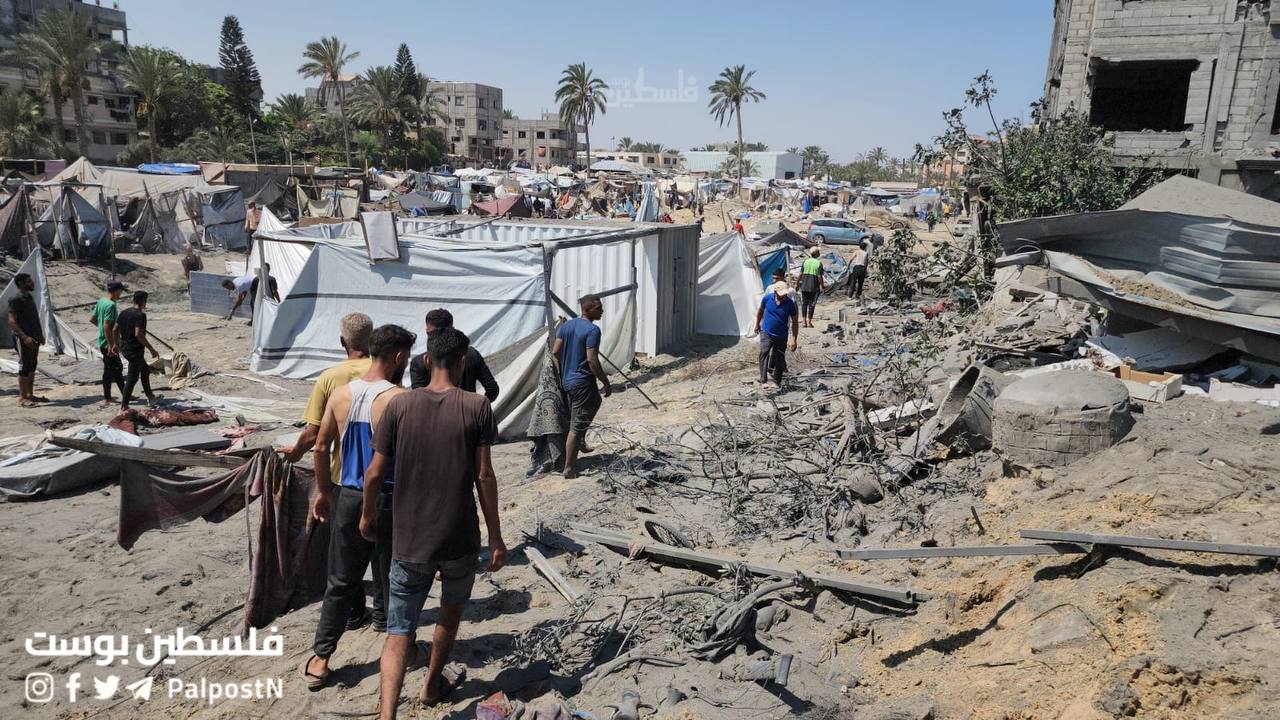 Image of Israeli military officer statement