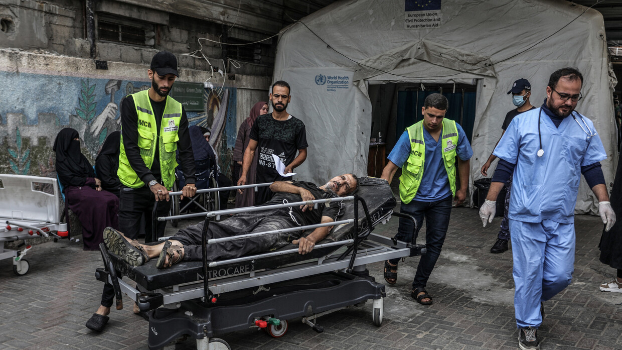 Image of Israeli military officer statement