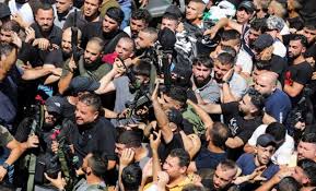 Image of Israeli military officer statement