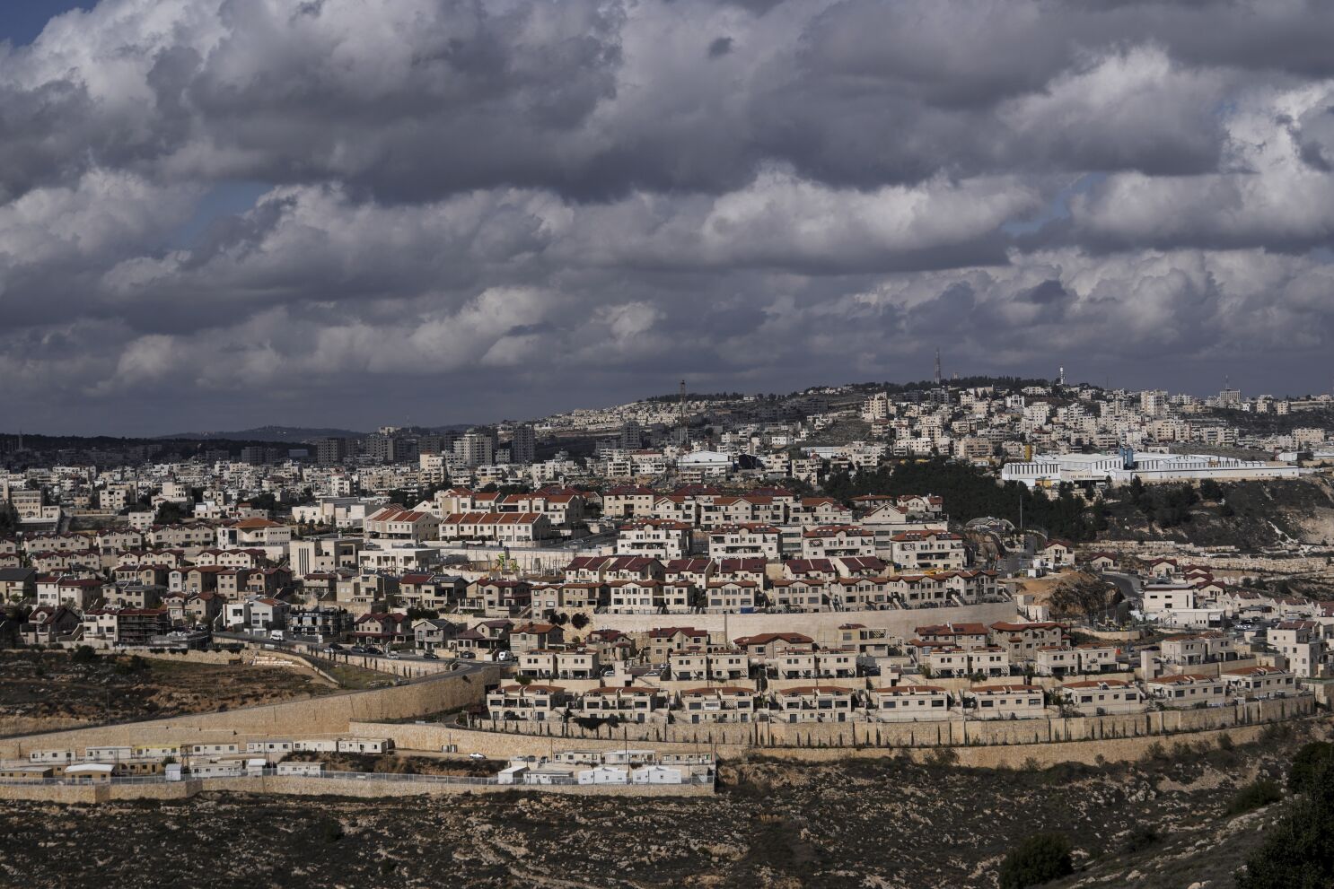 Image of Israeli military officer statement