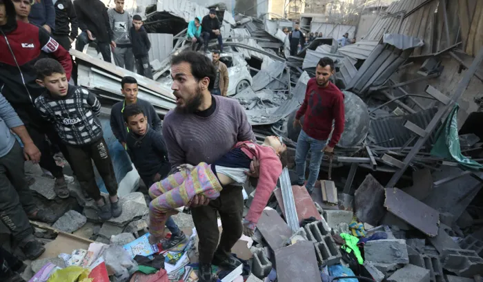 Image of Israeli military officer statement
