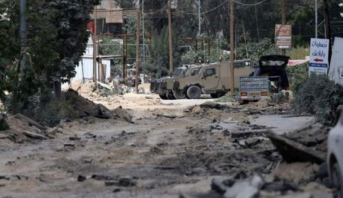 Image of Israeli military officer statement