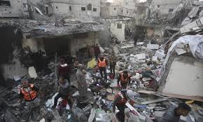 Image of Israeli military officer statement