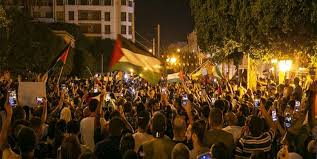 Image of Israeli military officer statement