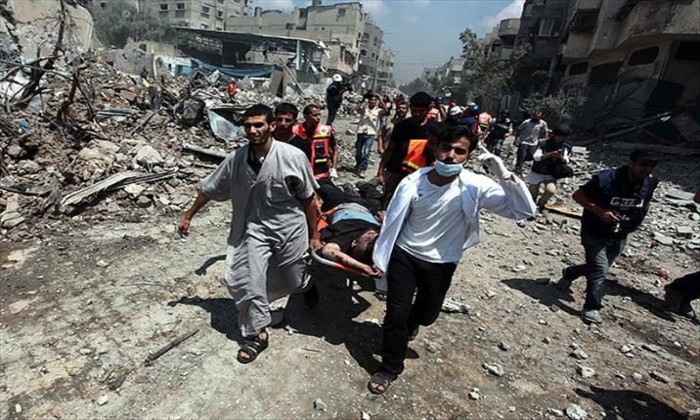 Image of Israeli military officer statement