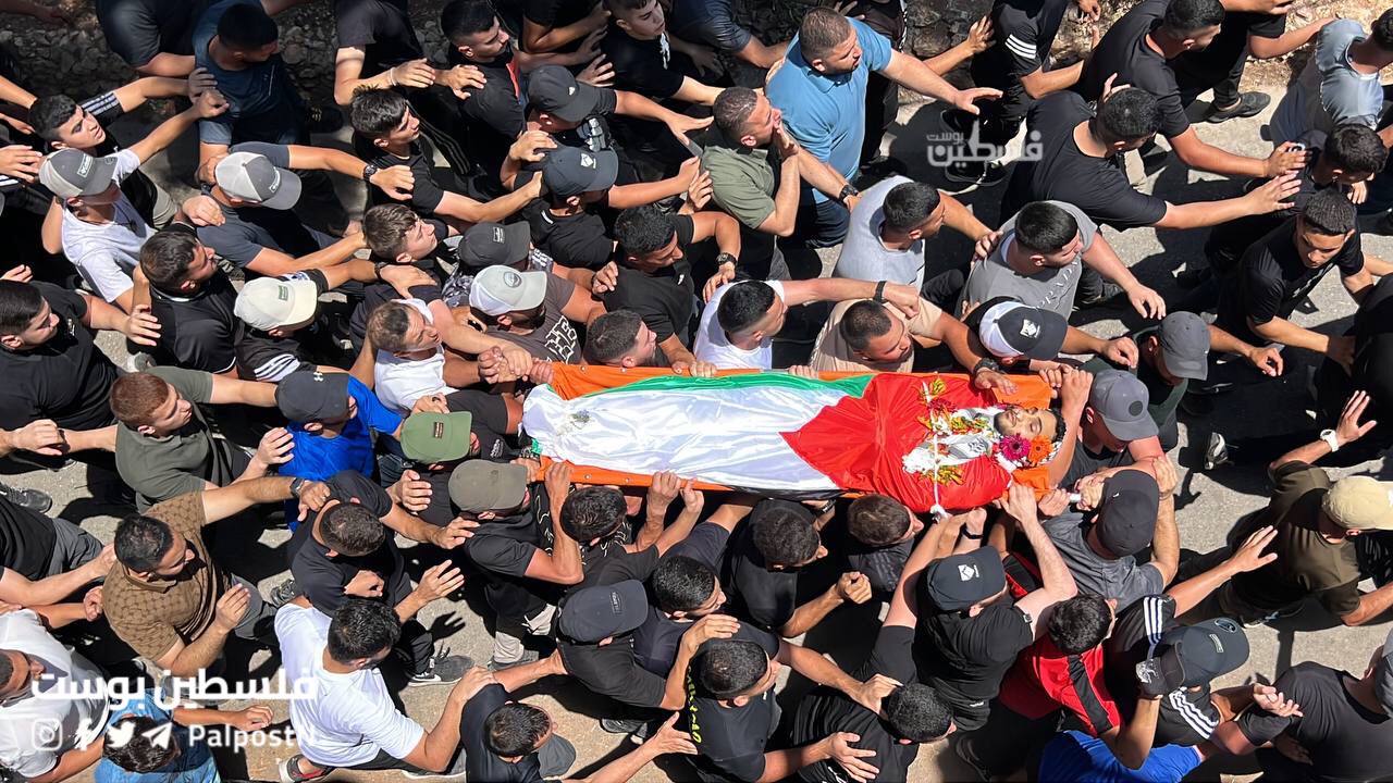 Image of Israeli military officer statement