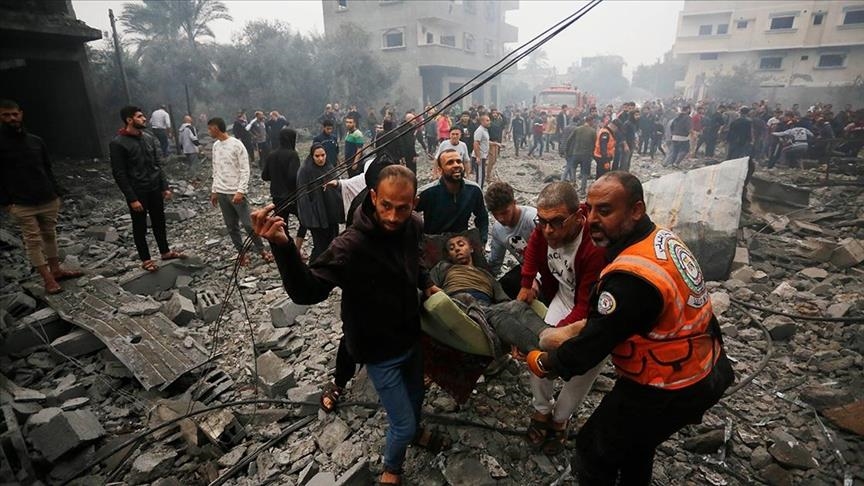 Image of Israeli military officer statement