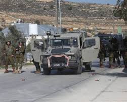 Image of Israeli military officer statement