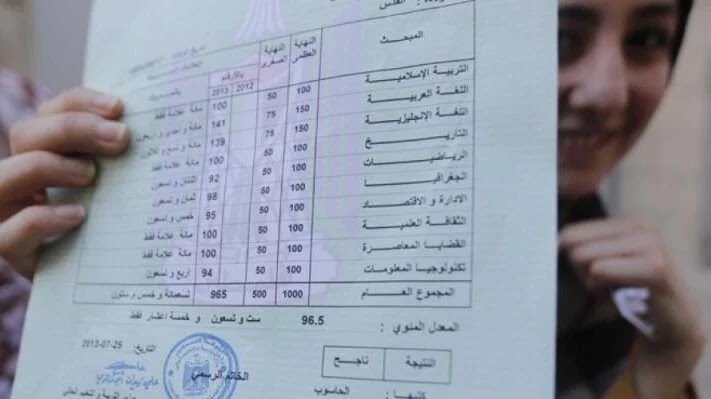 Image of Israeli military officer statement