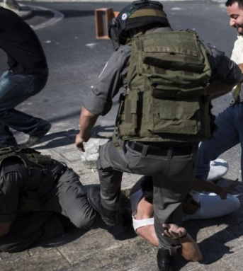 Image of Israeli military officer statement