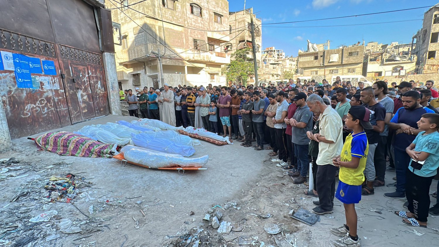 Image of Israeli military officer statement