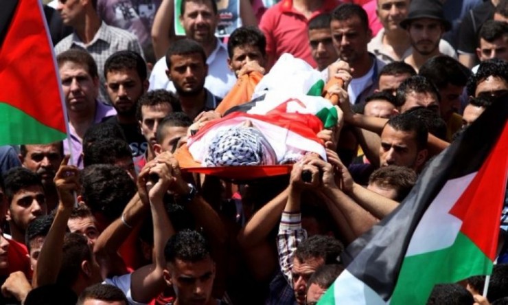 Image of Israeli military officer statement