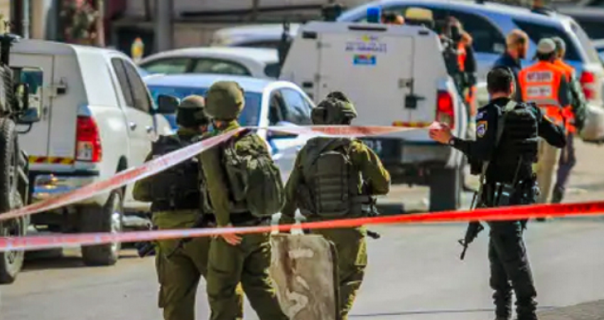 Image of Israeli military officer statement