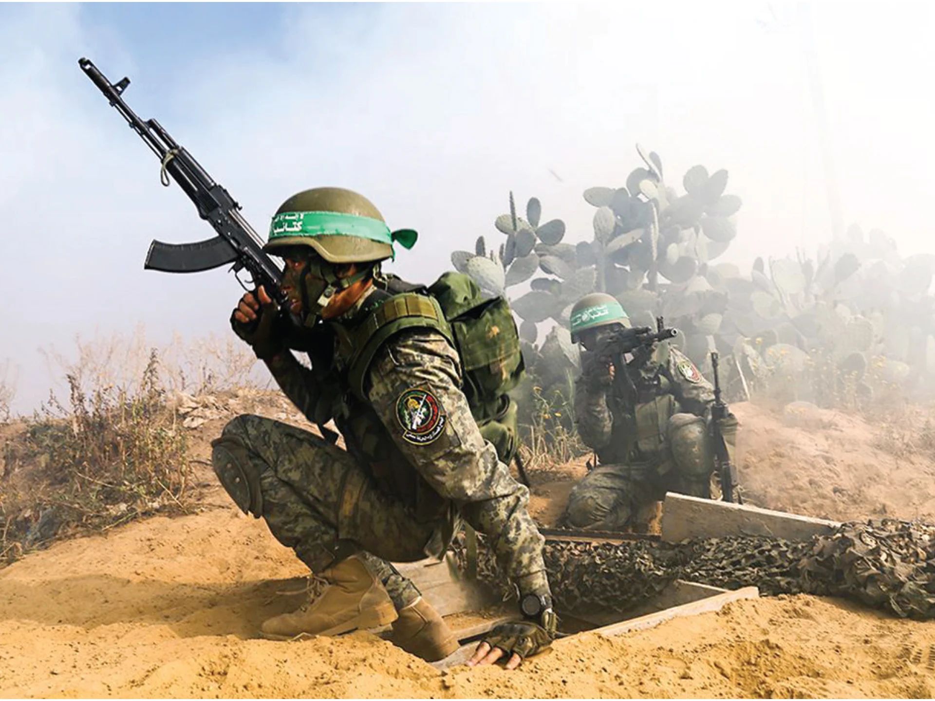 Image of Israeli military officer statement