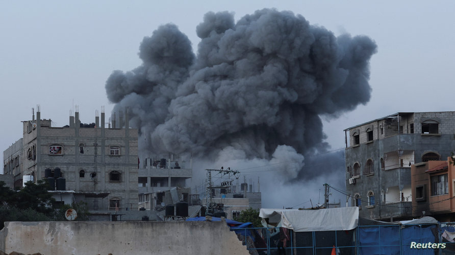 Image of Israeli military officer statement
