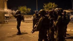 Image of Israeli military officer statement
