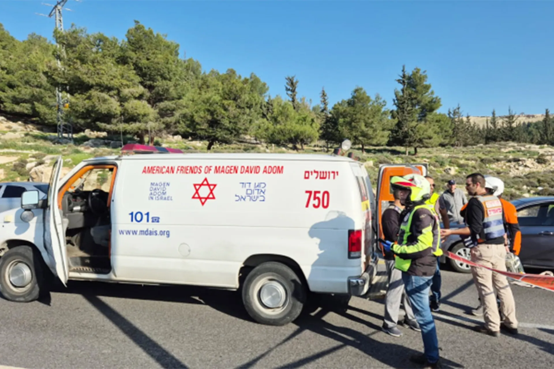 Image of Israeli military officer statement