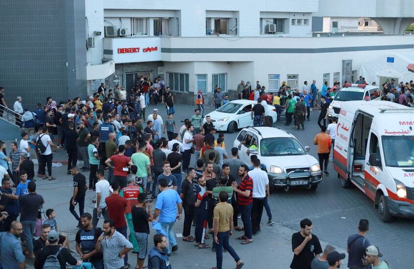 Image of Israeli military officer statement