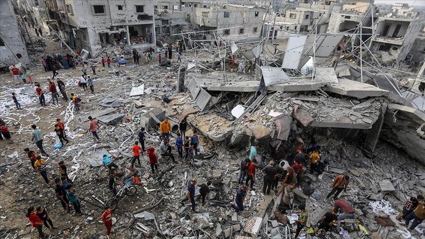 Image of Israeli military officer statement