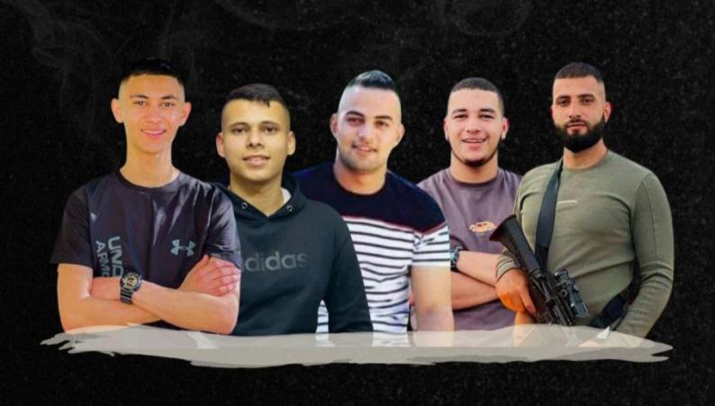Image of Israeli military officer statement