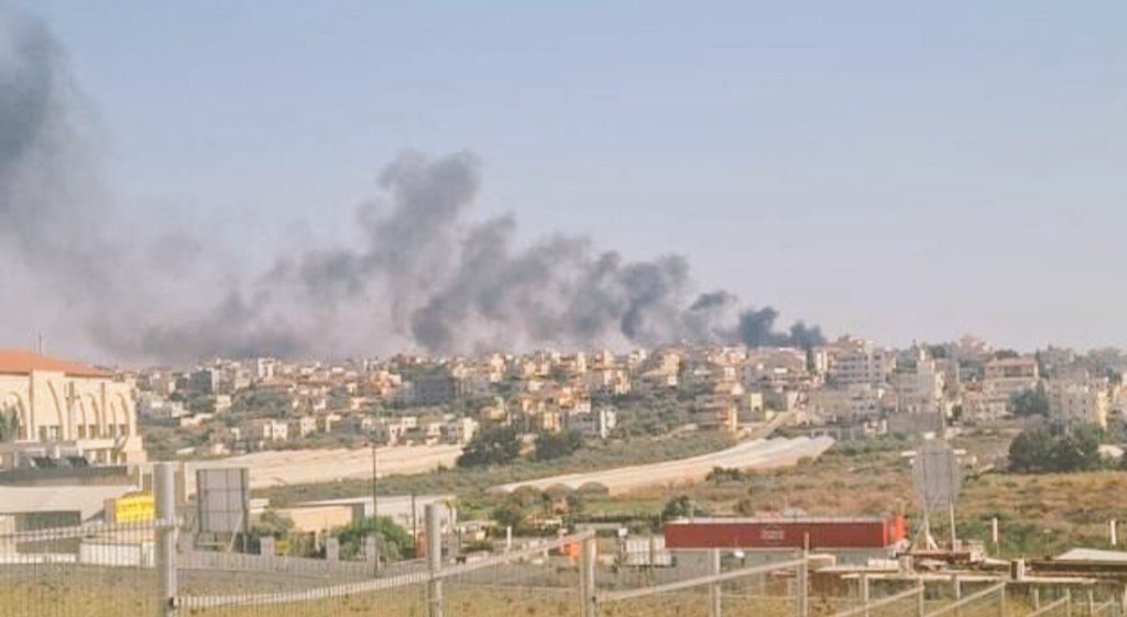 Image of Israeli military officer statement