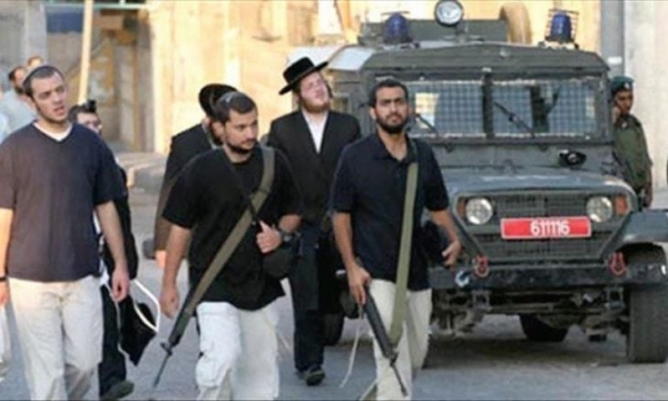 Image of Israeli military officer statement