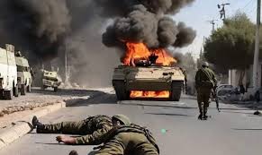 Image of Israeli military officer statement