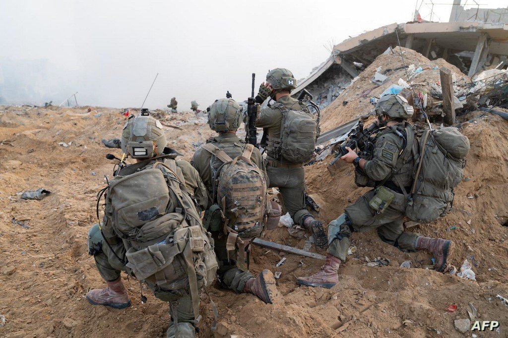 Image of Israeli military officer statement